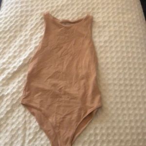 Nude Zara bodysuit